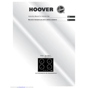 Hoover HPI430BLA 1 manual cover