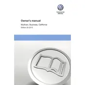 Volkswagen Transporter 2012 Van manual cover