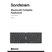 Sandstrom SKBWLFL19 manual cover