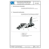 Dürkopp Adler 0531 360744 Shank button Clamp Sewing Machine manual cover