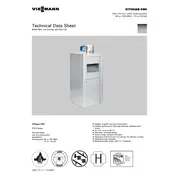 Viessmann Vitogas 050 ECD-S Series Boiler manual cover