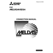 Mitsubishi MELDASMAGIC64 Numerical Control