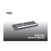 Roland PCR-800 manual cover