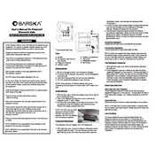 Barska AX13494 Safe manual cover