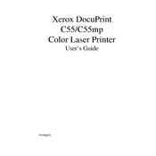 Xerox DocuPrint C55 Printer