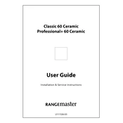 Rangemaster Classic 60 Ceramic Black Chrome