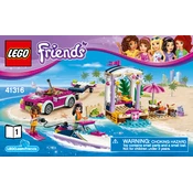 LEGO Friends 41316-1 Construction Set manual cover