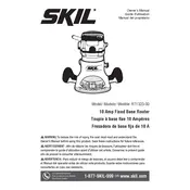 Skil RT1323-01 Router manual cover