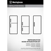 Westinghouse IK009 Integration Kit manual cover