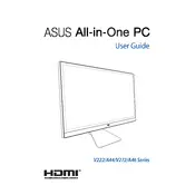 ASUS V272 Computer manual cover