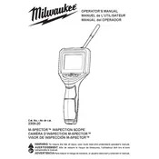 Milwaukee M12 M-spector 2309-20 Kit manual cover