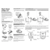 Uniden BM100 Microphone manual cover