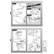 Hot Wheels Mattel Wall Tracks Gorilla Takedown W1479 Toy manual cover