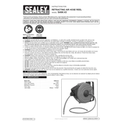 Sealey SA90.V2 Hose Reel manual cover