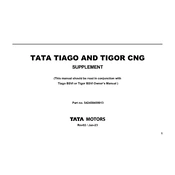 Tata Tiago BSVI Car manual cover