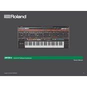 Roland JUPITER-8 manual cover