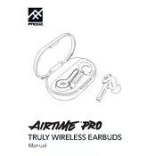 iFrogz Airtime Pro Earbuds manual cover