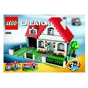 LEGO 4956-1 manual cover