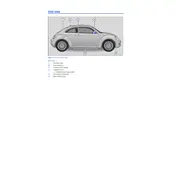 Volkswagen Beetle 2014 Coupe manual cover