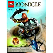 LEGO 70785-1 Construction Set manual cover