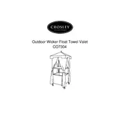 Crosley CO7304 Valet manual cover