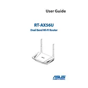 ASUS RT-AX56U Router manual cover