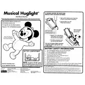 Fisher Price Mattel Disney Musical Mickey 69655 Toy manual cover