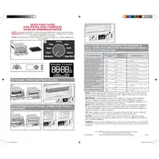 KitchenAid KCO124BM Oven manual cover