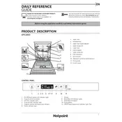 Hotpoint HIC 3C26 W UK N Dishwasher