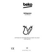 Beko ASD2342VPS manual cover