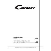 Candy FCTK626XL manual cover