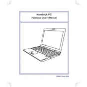 ASUS U6Vc Laptop manual cover