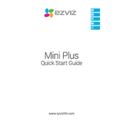 Ezviz Mini Plus APAC Camera manual cover