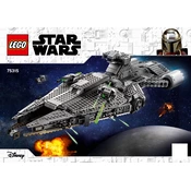 LEGO 75315 Construction Set manual cover