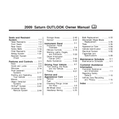 Saturn Outlook 2009