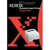 Xerox Phaser 3121 Printer manual cover