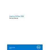 Dell Inspiron 14 Plus 7420 Laptop