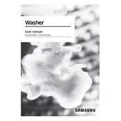 Samsung WA45M3100AW Washing Machine manual cover