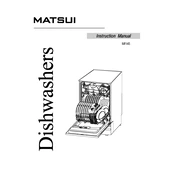 Matsui MFI45 manual cover