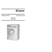 Candy CNL135AQ-80 manual cover