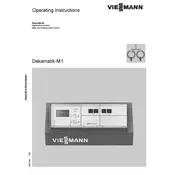 Viessmann Dekamatik-M1 Control Unit