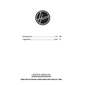 Hoover HTLP 130WK manual cover