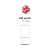 Hoover HCLM 572BKN manual cover