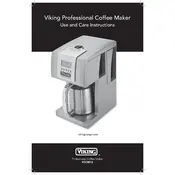 Viking VCCM12 Coffee Maker