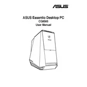 ASUS ROG CG8565 Computer manual cover