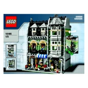 LEGO 10185-1 Construction Set manual cover