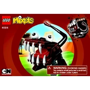 LEGO 41514-1 Construction Set manual cover