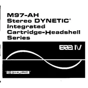 Shure M97-AH Microphone manual cover