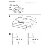 Bosch Series 4 DUL63CC50B Hood manual cover