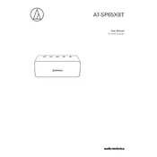 Audio-Technica AT-SP65XBT Speaker manual cover